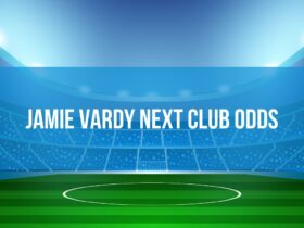 Jamie Vardy next club odds