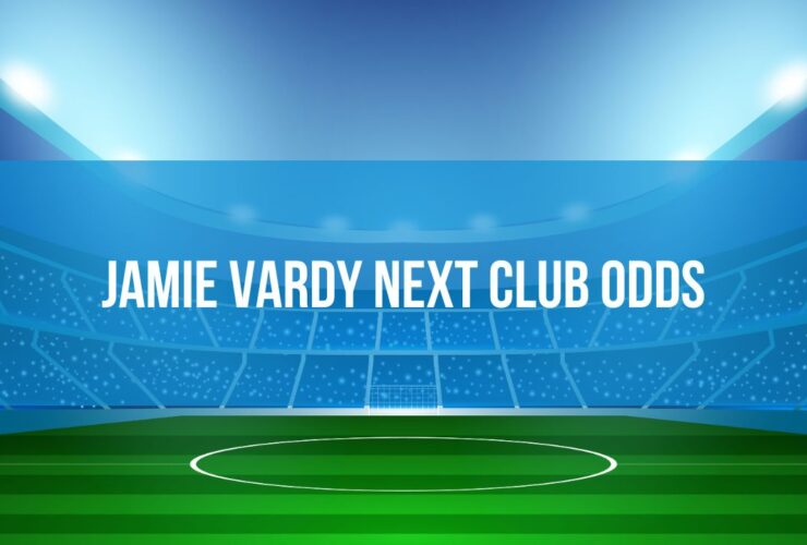 Jamie Vardy next club odds