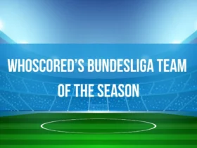 WhoScored’s Bundesliga Team of the Season