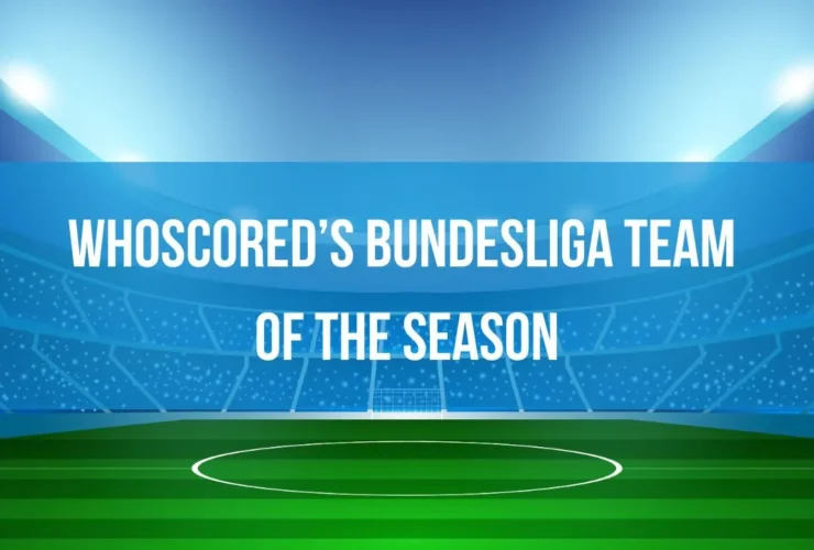 WhoScored’s Bundesliga Team of the Season