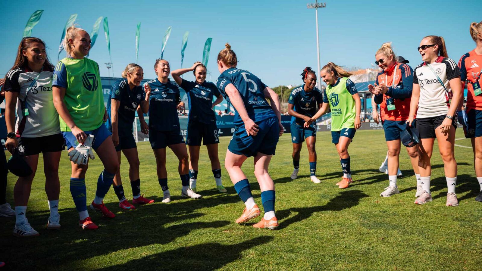 Farewell Tribute: Celebrating Aoife Mannion's Impact on the Team