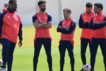 Return Dates for United Players to Carrington Revealed