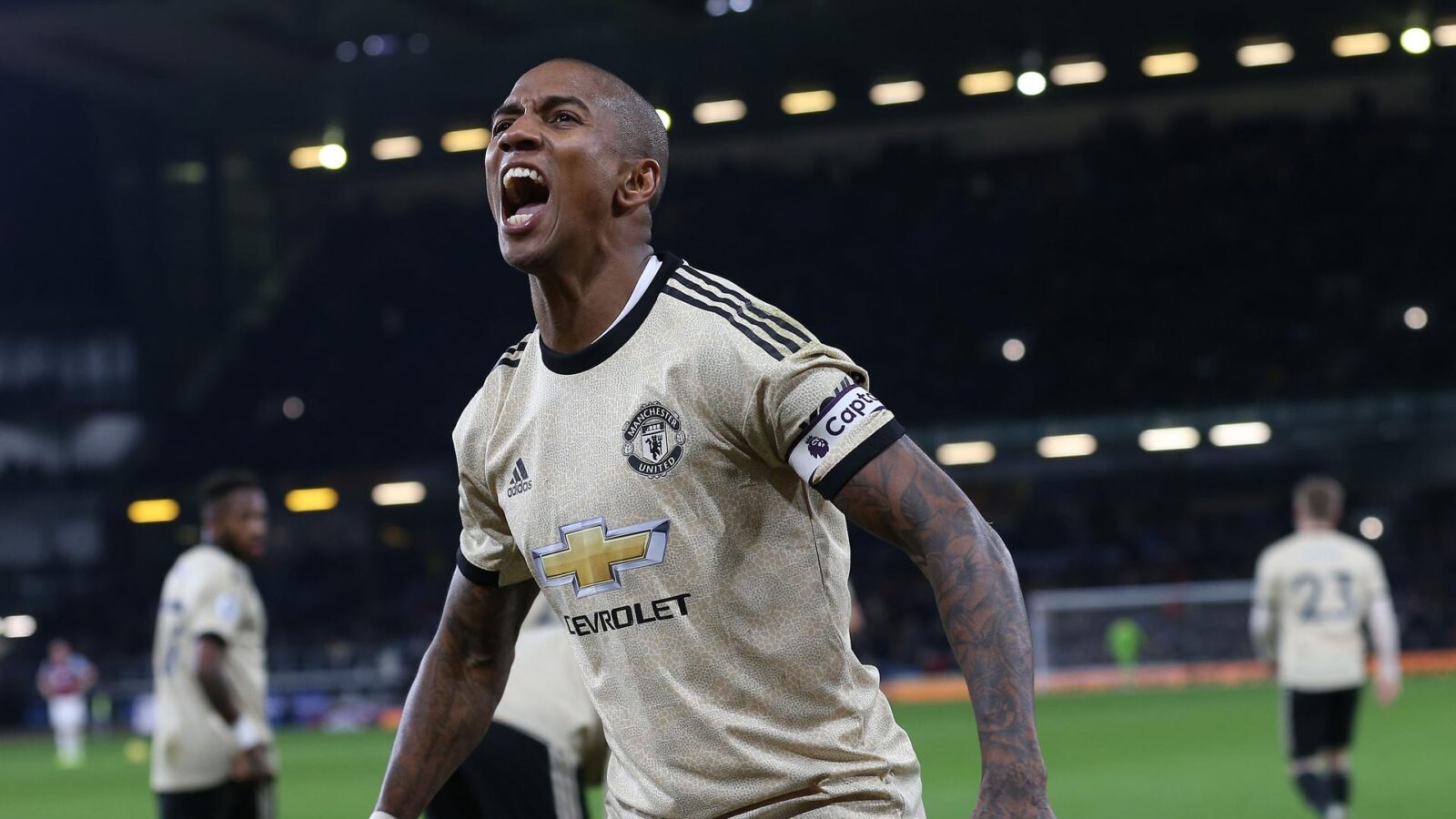 From Wing to Wonder: The Ashley Young Journey