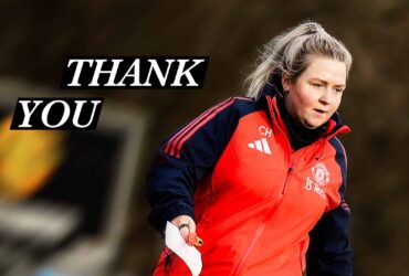Healy Departs United Women: New Chapter Ahead
