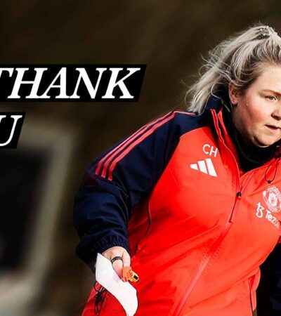 Healy Departs United Women: New Chapter Ahead