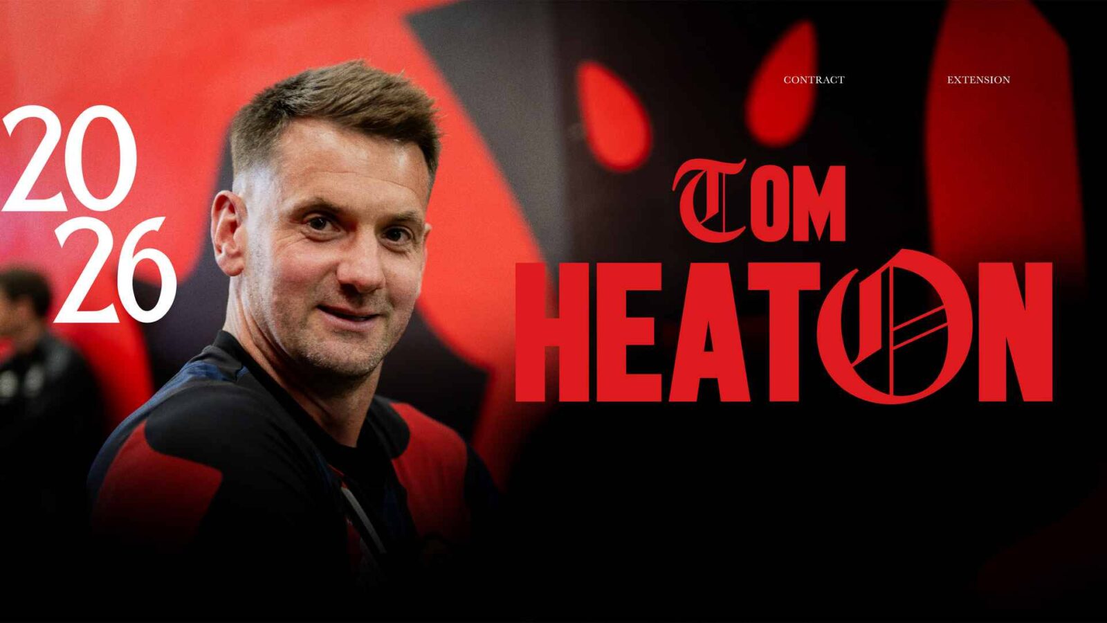 Heaton Extends Tenure with New Contract