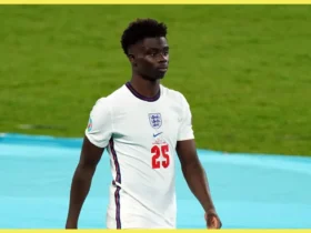 Bukayo Saka (1)