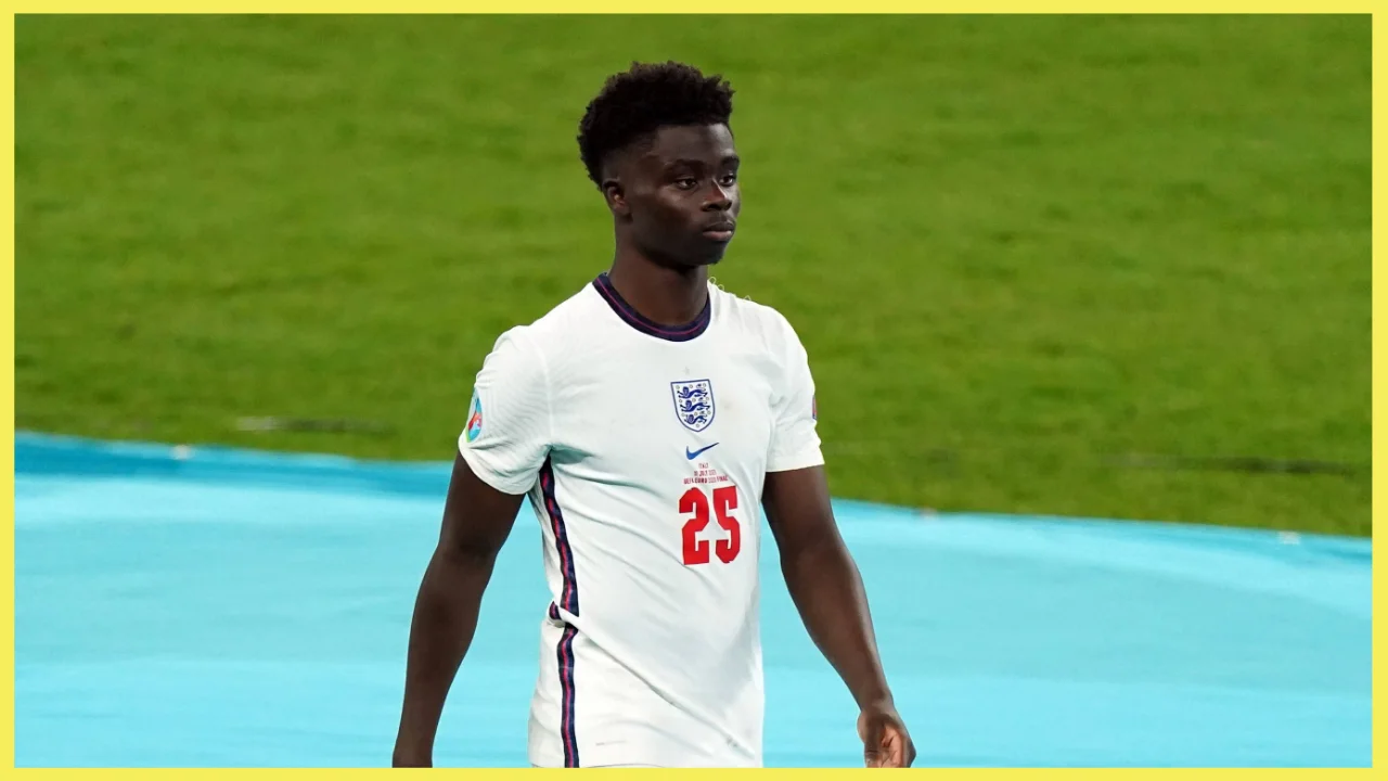 Bukayo Saka (1)