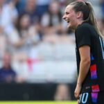 Tooney's Striking Masterclass: England Dominates Jamaica 7-0