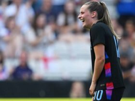 Tooney's Striking Masterclass: England Dominates Jamaica 7-0