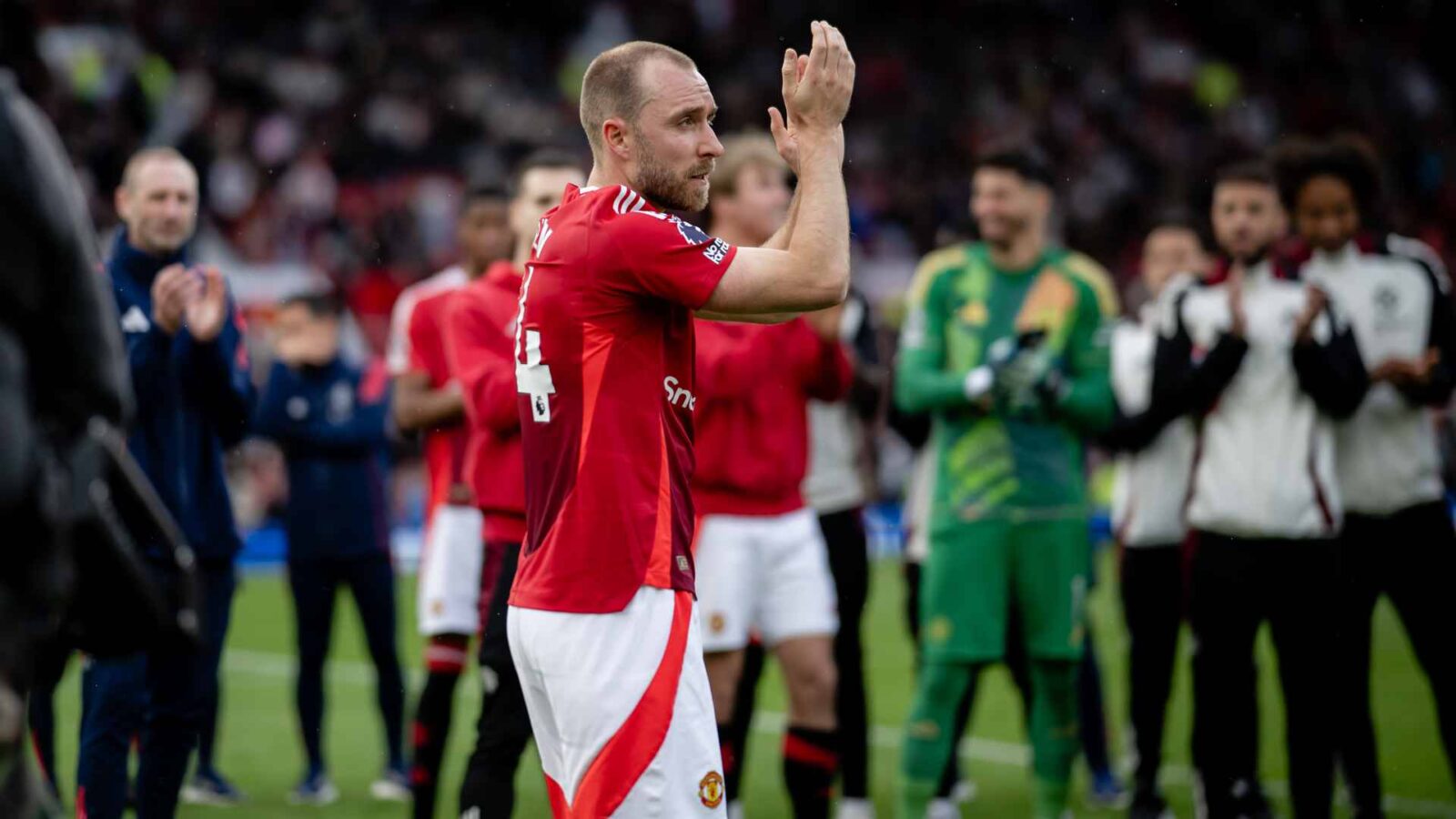 Grateful for Our Amazing Fans: A Message from Eriksen
