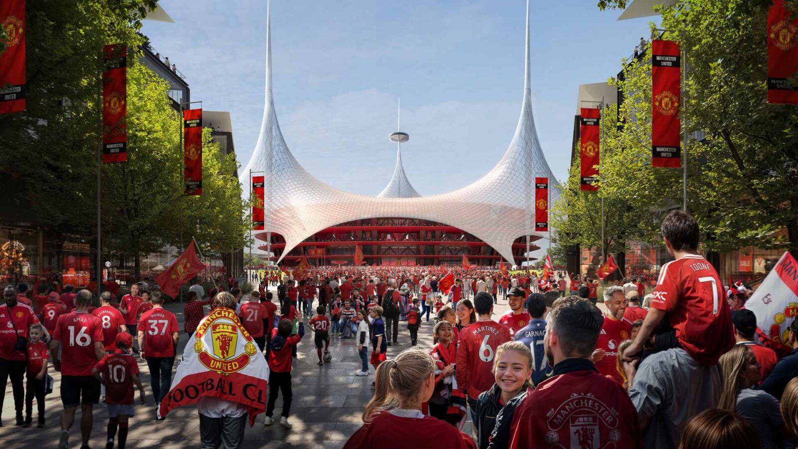 Share Your Insights on the Future of Old Trafford!