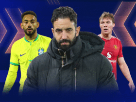 Mbeumo and Nkunku in, Højlund and Garnacho out? How Man Utd could line up next season