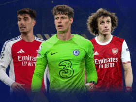 Kepa Arrizabalaga latest to switch? All Arsenal's signings from Chelsea in last 10 years listed