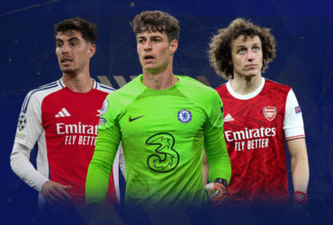 Kepa Arrizabalaga latest to switch? All Arsenal's signings from Chelsea in last 10 years listed