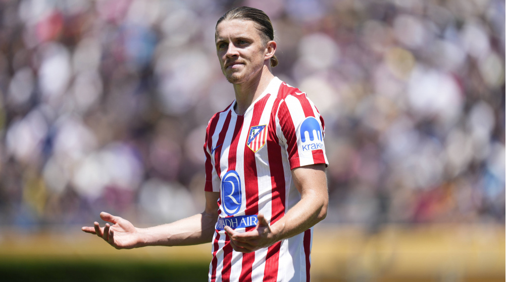 Conor Gallagher: England star aims to carve out bigger role at Atlético Madrid