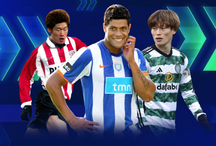 Kyogo 21st, Hulk 6th - the biggest transfers ever involving a player moving from Asia to Europe
