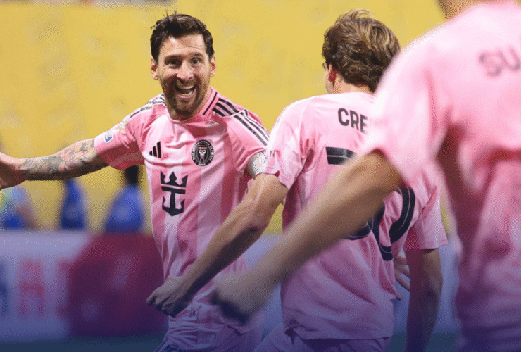 Lionel Messi and Inter Miami CF secure first win at the FIFA Club World Cup against Porto