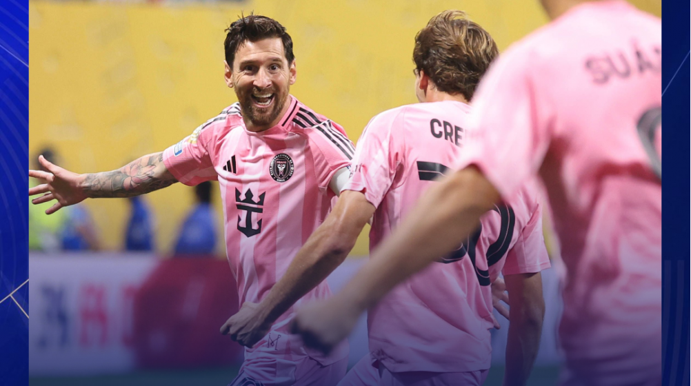 Lionel Messi and Inter Miami CF secure first win at the FIFA Club World Cup against Porto