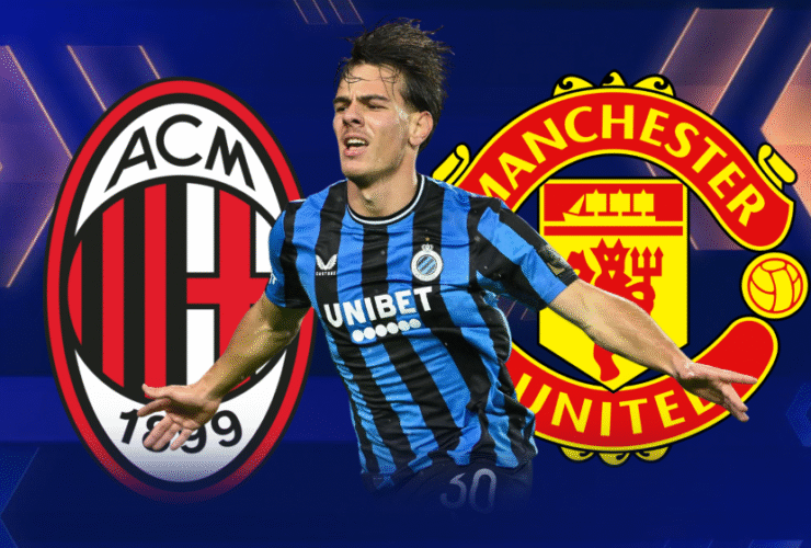 Ardon Jashari: 22-year-old Club Brugge midfielder wanted by AC Milan & Manchester United