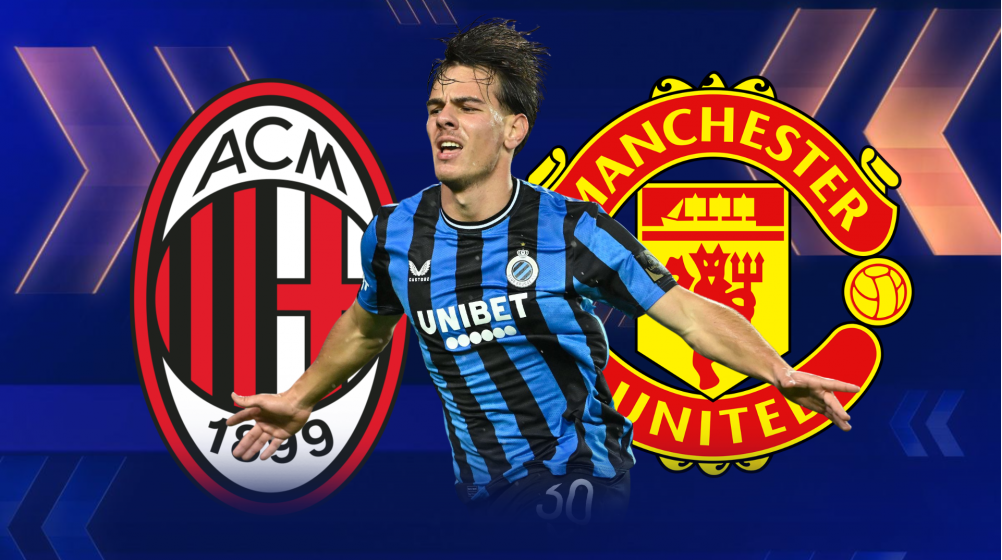 Ardon Jashari: 22-year-old Club Brugge midfielder wanted by AC Milan & Manchester United