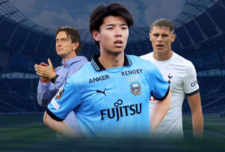 Who is Kota Takai? The J-League defensive sensation that's set to sign for Tottenham