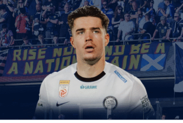 Napoli join Max Johnston race as Serie A and Bundesliga clubs circle Scotland star