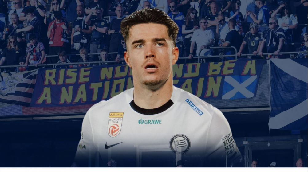 Napoli join Max Johnston race as Serie A and Bundesliga clubs circle Scotland star