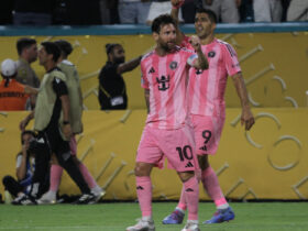 After 2-2 draw against Palmeiras - Inter Miami to face Messi's former club PSG in round of 16