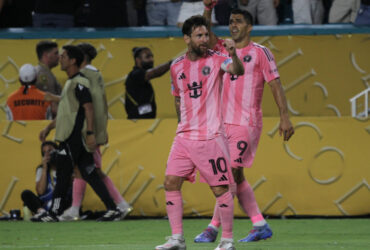 After 2-2 draw against Palmeiras - Inter Miami to face Messi's former club PSG in round of 16