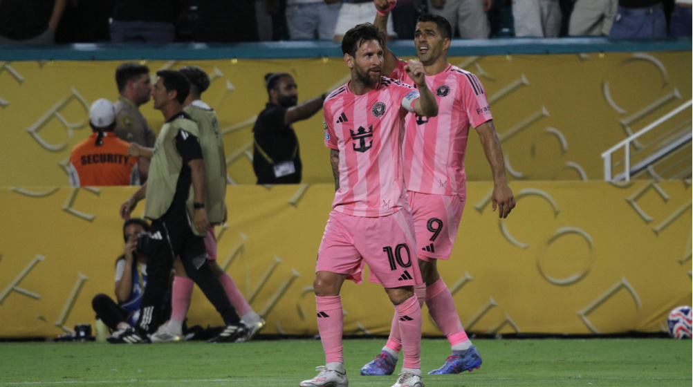 After 2-2 draw against Palmeiras - Inter Miami to face Messi's former club PSG in round of 16
