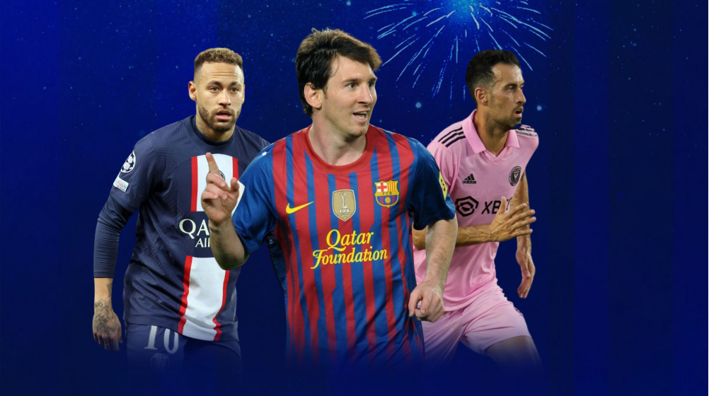 Lionel Messi turns 38 - Which players have most goal participations with the Argentine across his career?