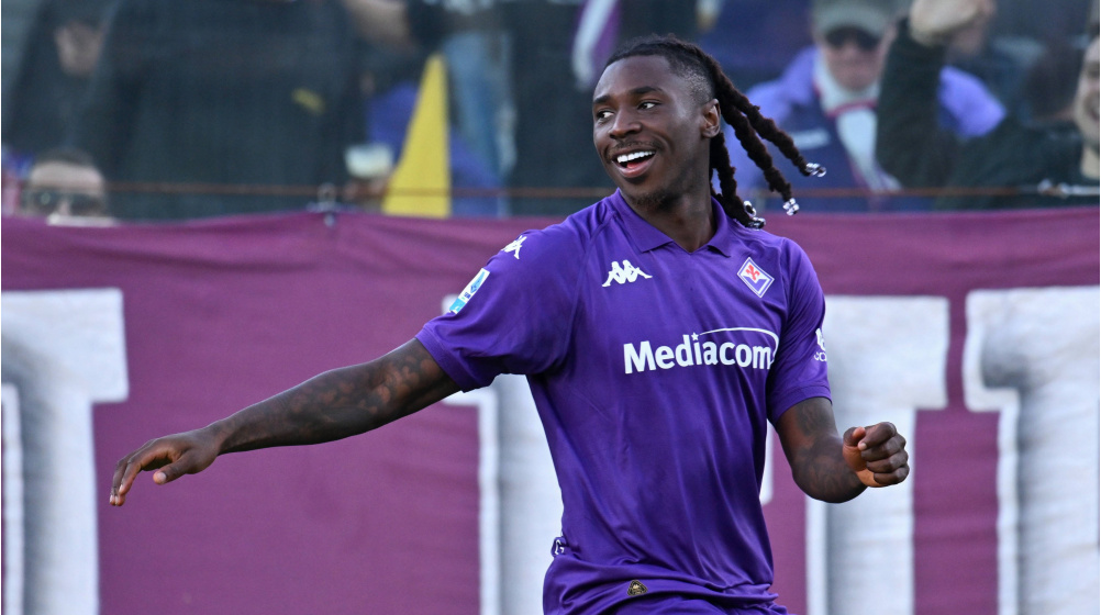 Latest transfer news: Man United target Moise Kean - Arsenal to drop Benjamin Sesko interest?