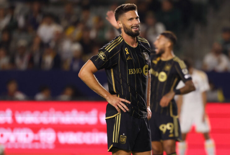 Set to join Lille - Olivier Giroud mutually agrees contract termination with LAFC