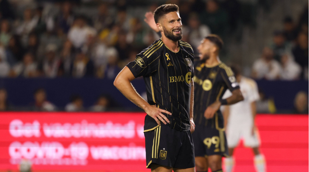Set to join Lille - Olivier Giroud mutually agrees contract termination with LAFC
