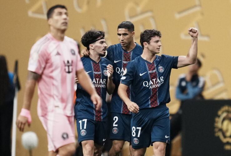 Inter Miami CF and Lionel Messi smashed 4-0 by PSG - Where does MLS go from here?