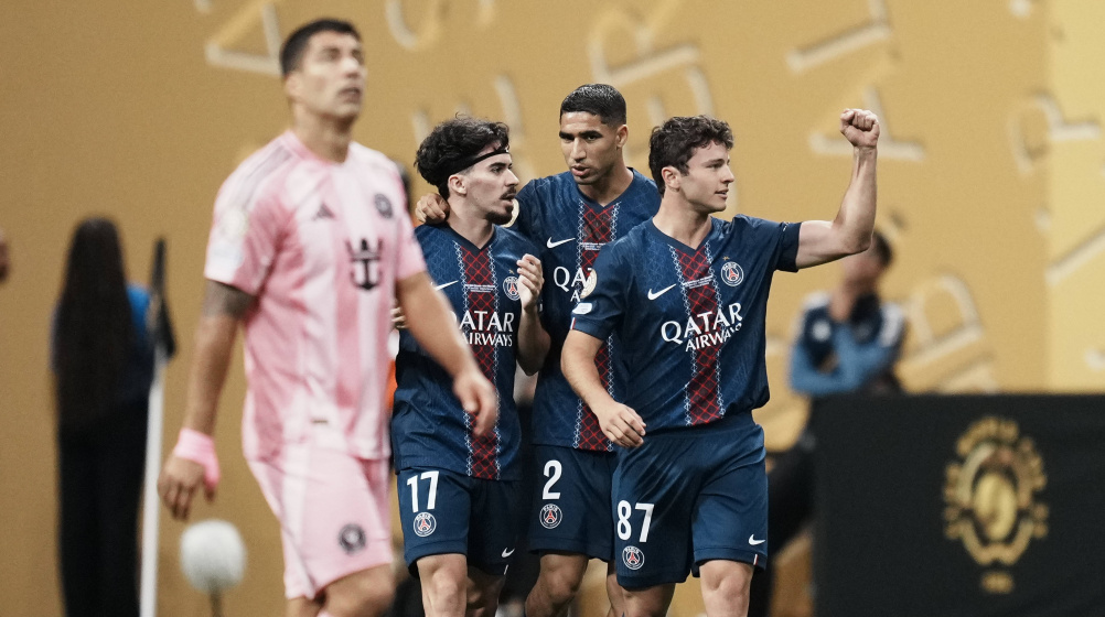 Inter Miami CF and Lionel Messi smashed 4-0 by PSG - Where does MLS go from here?