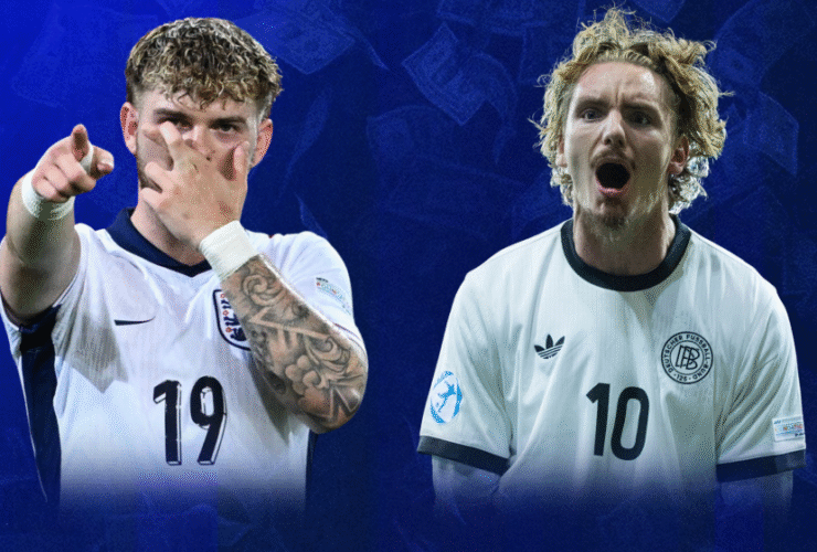 England U21 & Germany U21 most valuable XI as Arsenal star tops stars