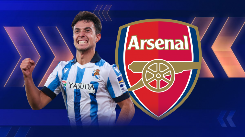 'The best central midfielder in LaLiga' - What will Real Sociedad's Martin Zubimendi bring to Arsenal?