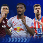 10 strikers with most top-five league goals in last three seasons who are under 30 & worth €50m or less