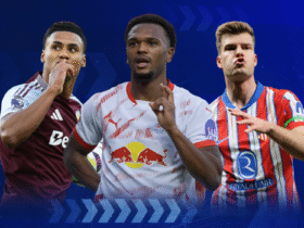 10 strikers with most top-five league goals in last three seasons who are under 30 & worth €50m or less