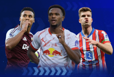10 strikers with most top-five league goals in last three seasons who are under 30 & worth €50m or less