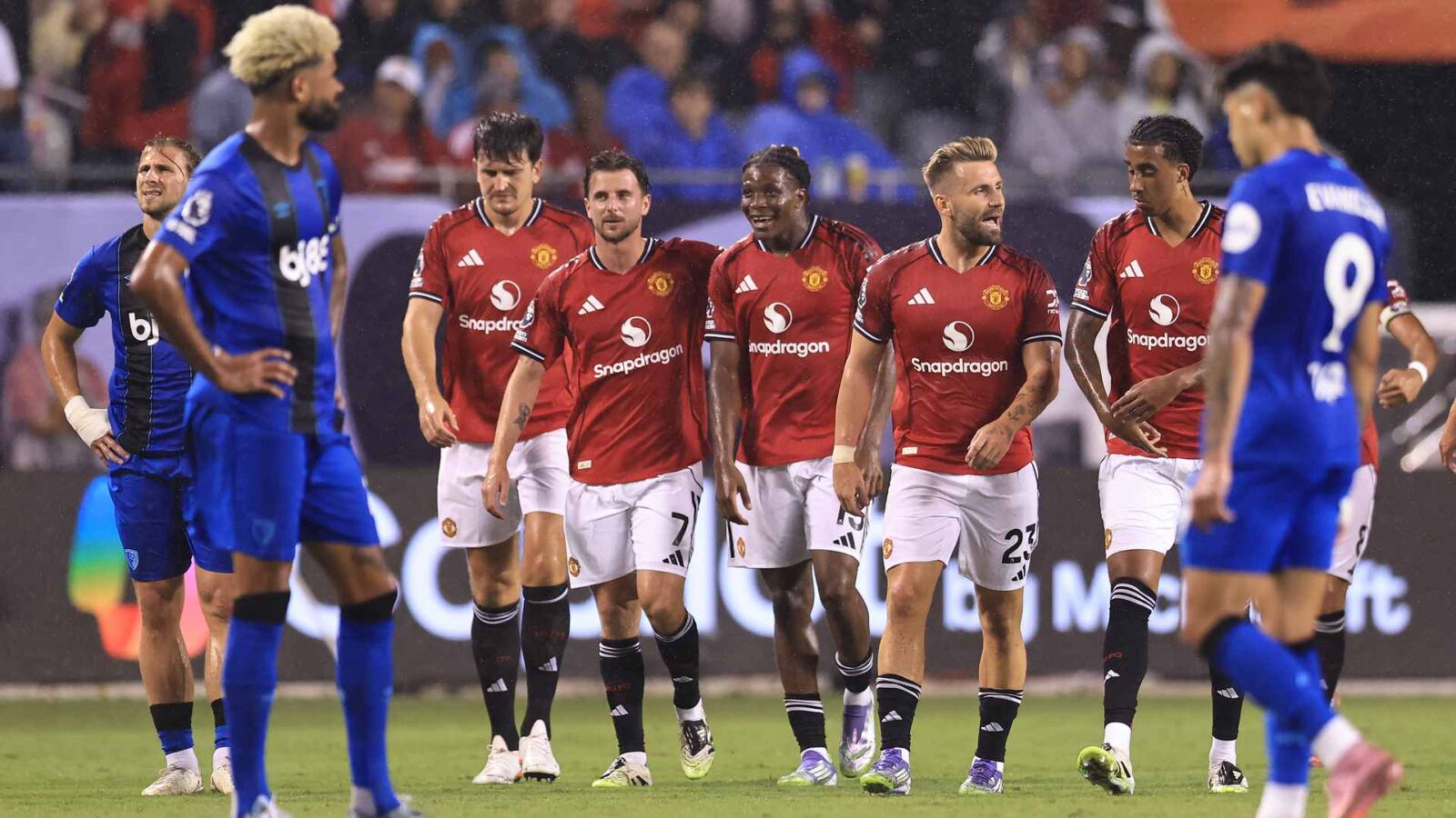 Determining United's Star Player of the Game