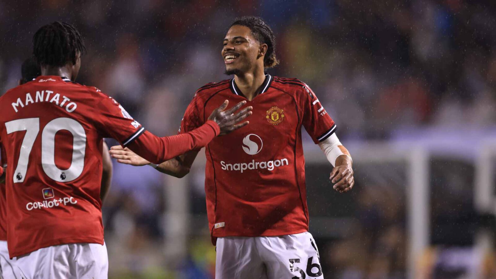 Ethan Williams Celebrates Scoring Triumph in the Windy City