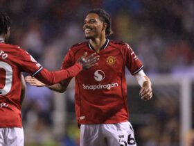 Ethan Williams Celebrates Scoring Triumph in the Windy City