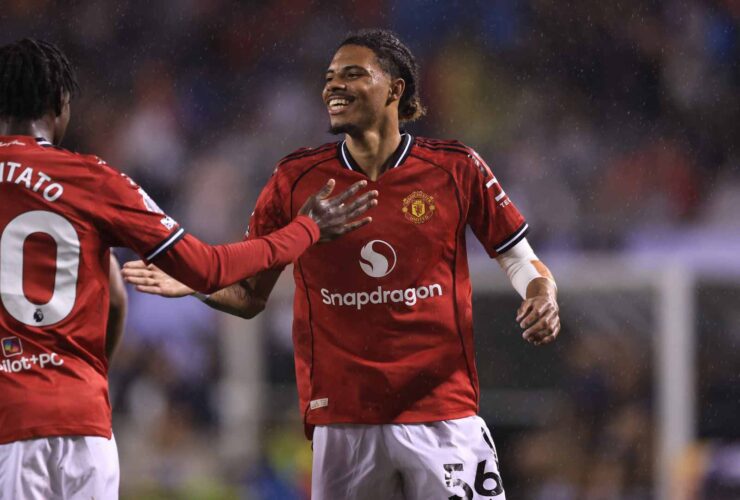 Ethan Williams Celebrates Scoring Triumph in the Windy City