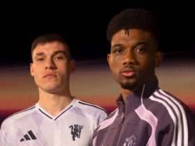Adidas Unveils New Away Kit for United: A Bold New Look