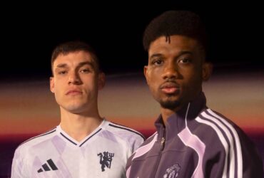 Adidas Unveils New Away Kit for United: A Bold New Look