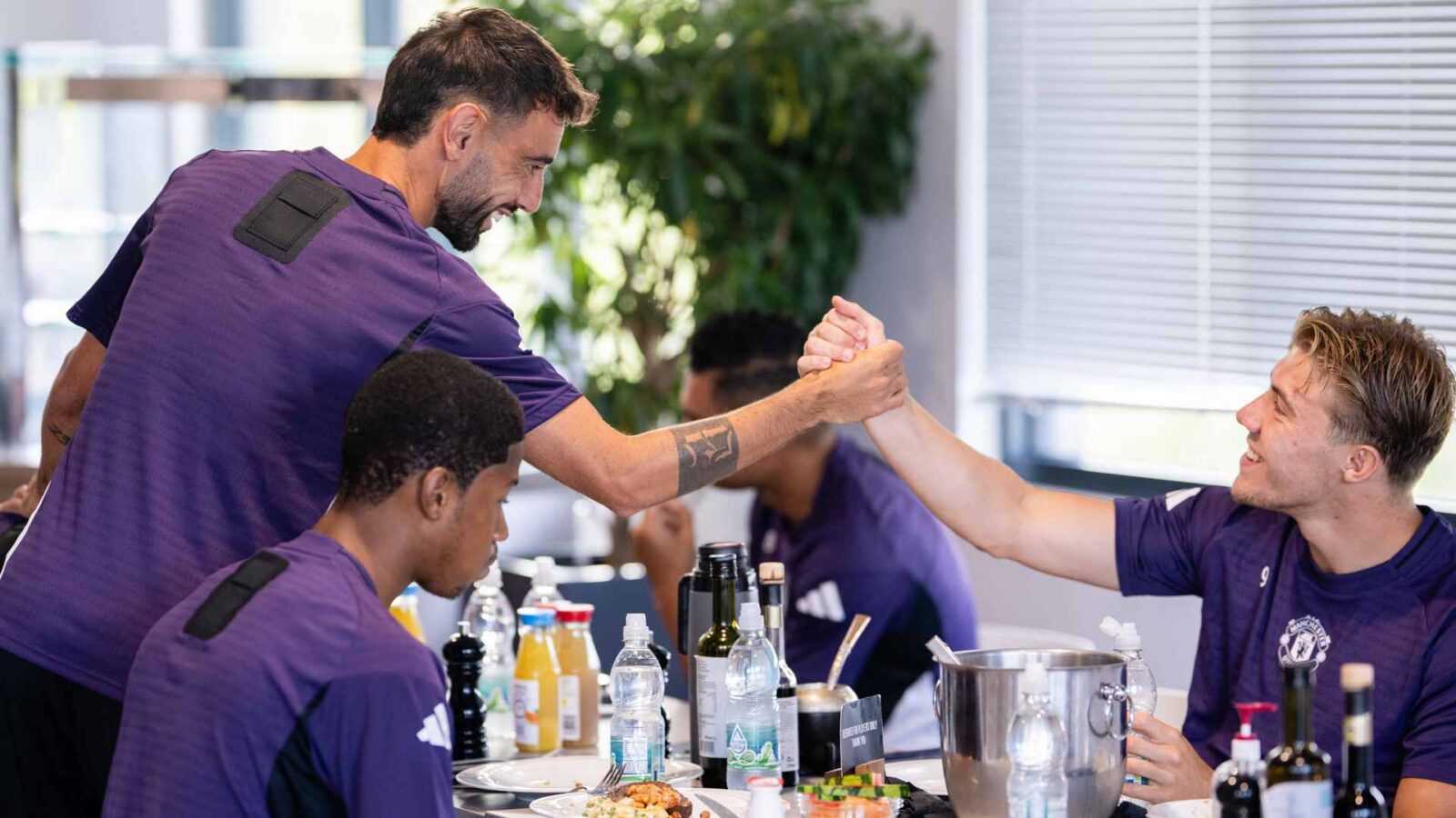 Internationals Kick Off Pre-Season Training as They Return to the Pitch