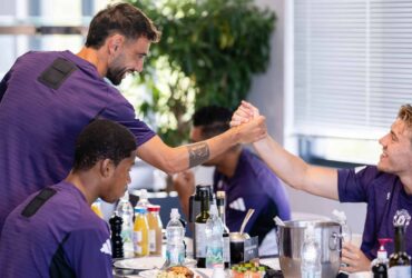 Internationals Kick Off Pre-Season Training as They Return to the Pitch